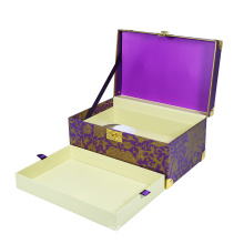 Portable Jewelry Paper Box Custom Printing Gift Display Package Folding Box Candy Jewelry Cosmetic Medicine Cardboard Paper Box